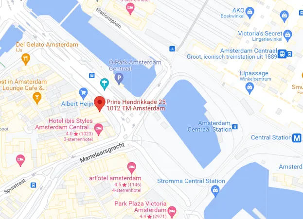 WBA Amsterdam office