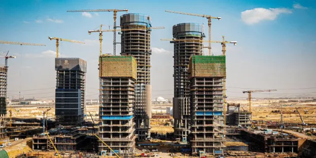 Building-city-construction