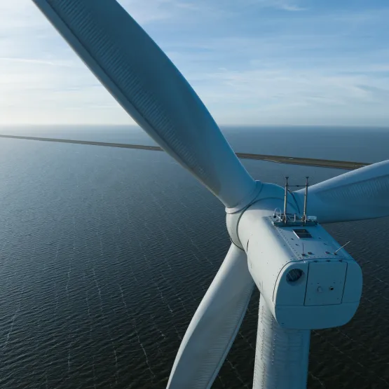 Offshore wind turbines