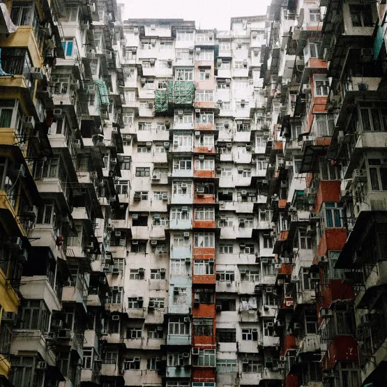 City buildings