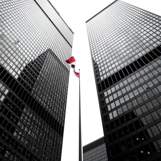 Canada two big buildings
