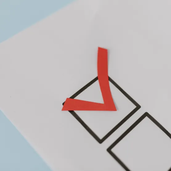 tick box
