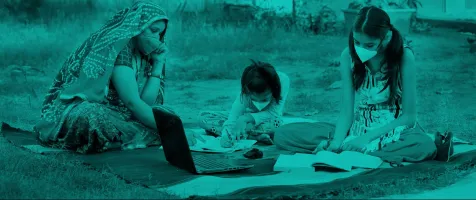 kids_learning_outside_covid19