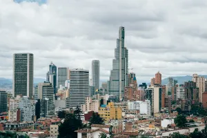 Cityscape of Colombia