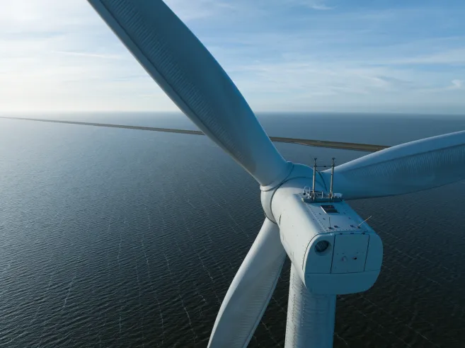 Offshore wind turbines