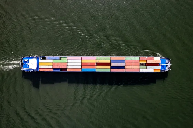 cargo-container-shipping-boat-colourful