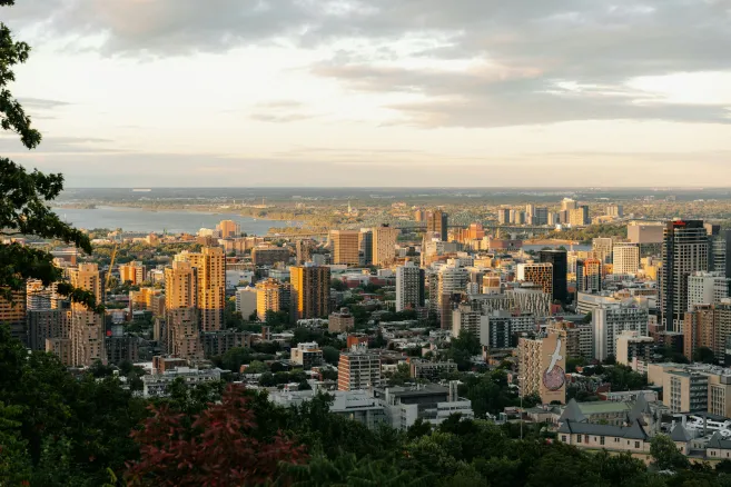 Montreal city