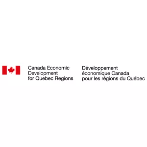 Canada Economic Development for Quebec Regions Logo