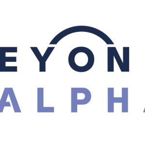 Beyond Alpha logo