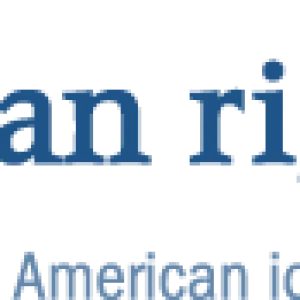 Human rights first logo