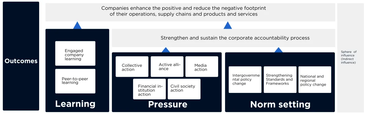 WBA Theory of Change - Pathways