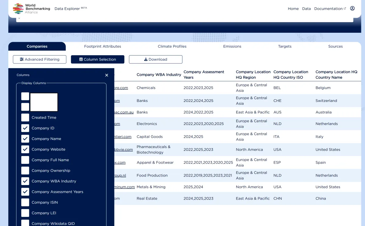 wbaportal_data_columnselection
