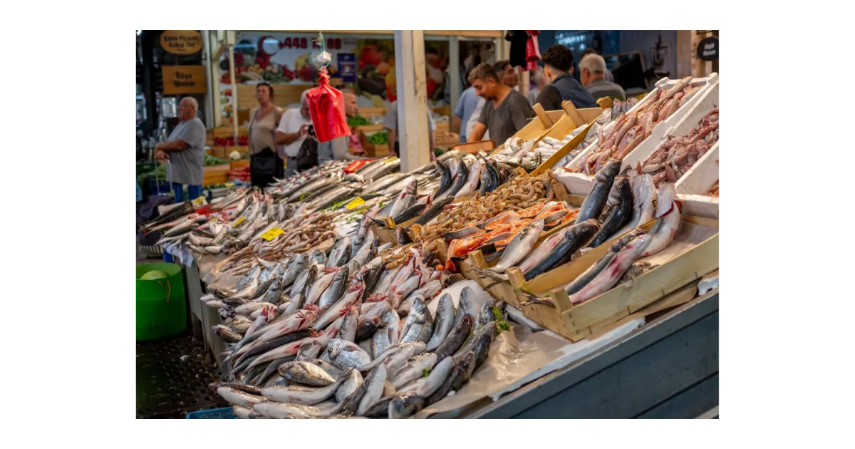 seafood-market-stall-turkey-framed